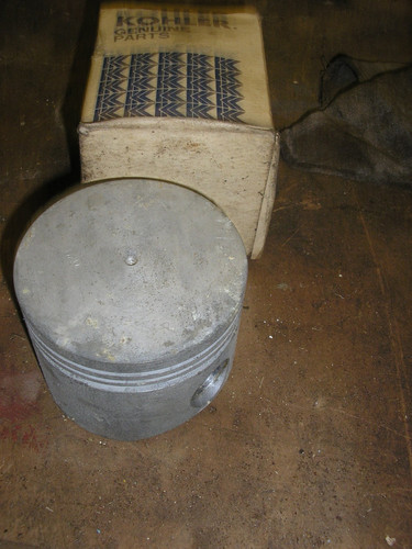 Genuine kohler 89mm piston - kohler,