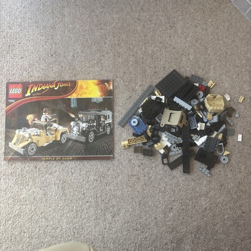 Lego indiana jones - lego, shanghai