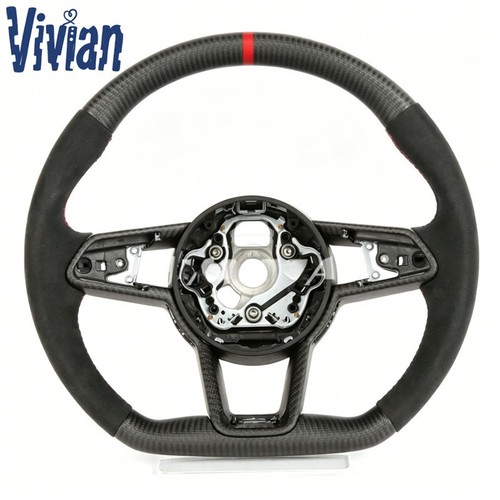 Matte carbon fiber alcantara - carbon,
