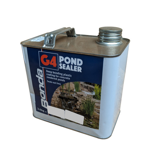 Pond waterproof sealer - pond,