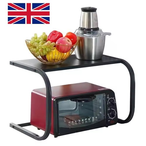Tier microwave oven rack - 2,