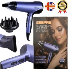 Geepas Ionic Hair Dryer 1800W