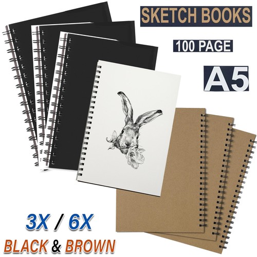 Sketch book pad wirebound - sketch,