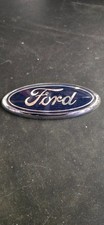 FORD OVAL REAR EMBLEM BADGE