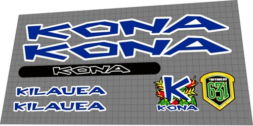 1998 kona kilauea blue - 1998,