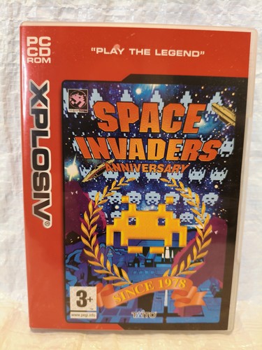 Taito xplosiv space invaders - space,