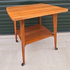 Mid century wooden side table - mid,