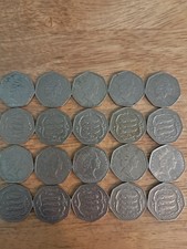 Isle of Man 20p coin JOBLOT  Atlantic Herring X 20 coins iom manx man