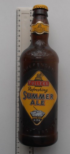 Empty vintage bottle fullers - vintage,