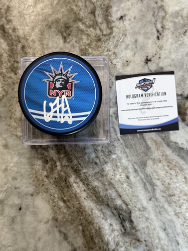 Vincent trocheck autographed - vincent,