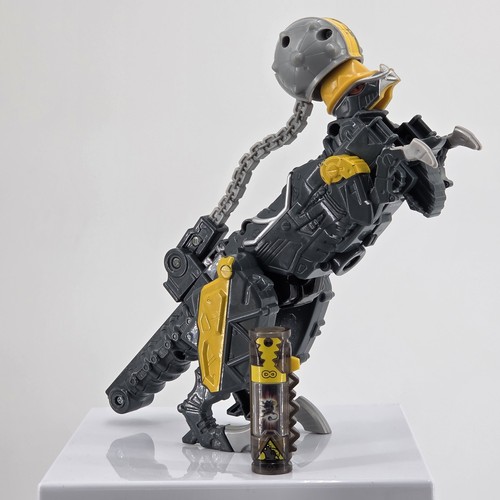 Power rangers dino charge grey - power,