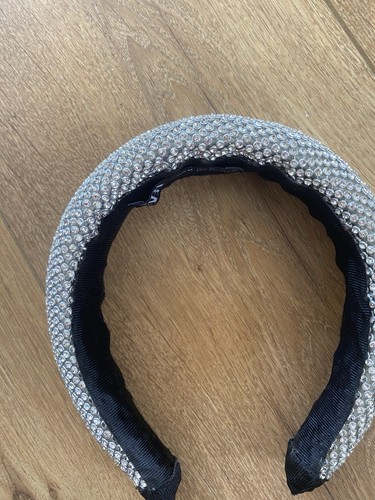 Unworn zara diamanté headband - zara,