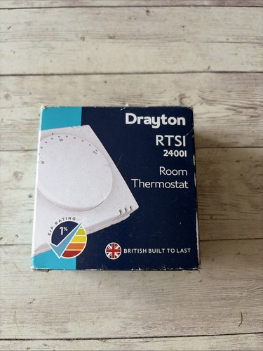 Drayton rts1 230v mechanical - 230v,