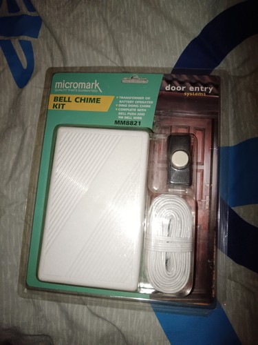 Micromark doorbell bell chime - micromark,