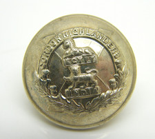 EARLY THE GORDON HIGHLANDERS OFFICERS UNIFORM ARMY BUTTON PART COLLECTION