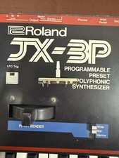 NEW original Roland JX-3P