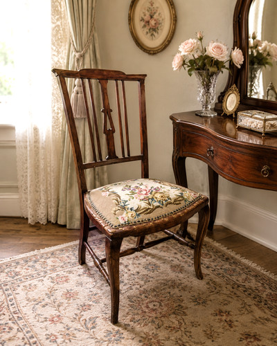 Antique victorian mahogany - antique,