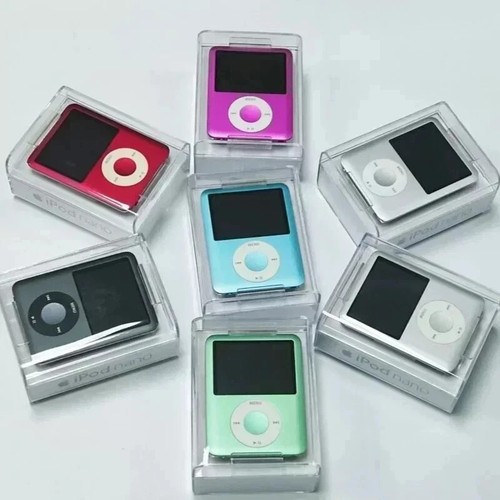 New apple ipod nano 3rd - new,