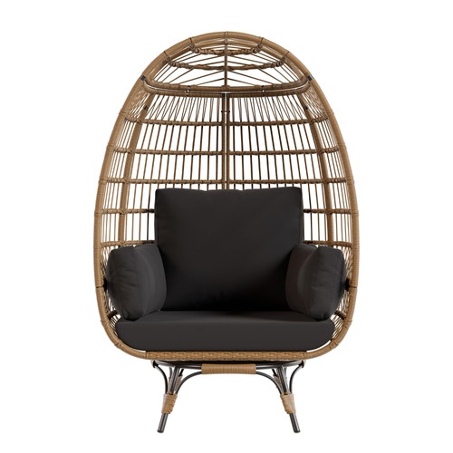 Oversized 360 swivel rattan - oversized, 360°