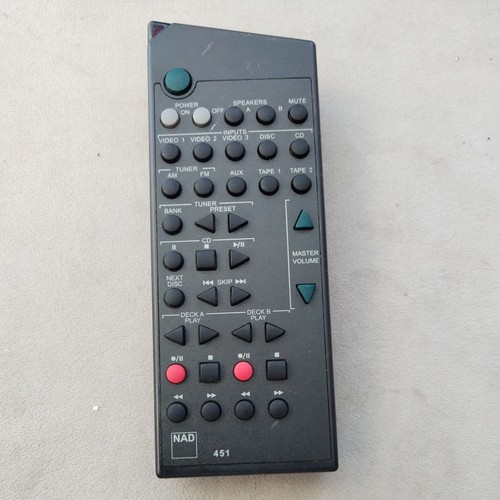 Genuine nad 451 remote - genuine,
