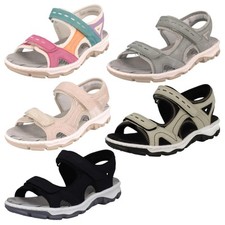 Ladies Rieker Synthetic Antistress Sports Syle Summer Sandals 68866
