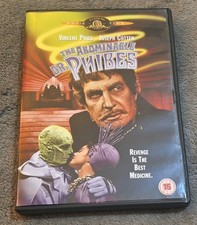 The Abominable Dr. Phibes DVD