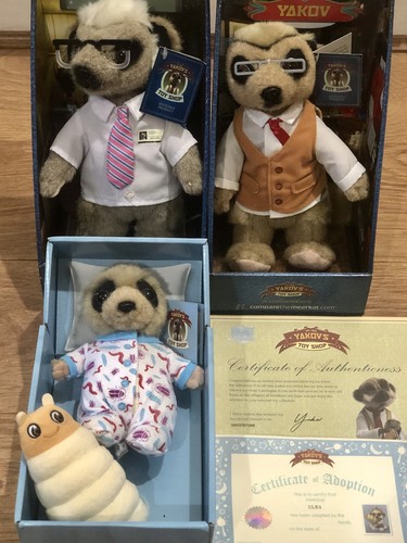 Compare the meerkat plush - the,
