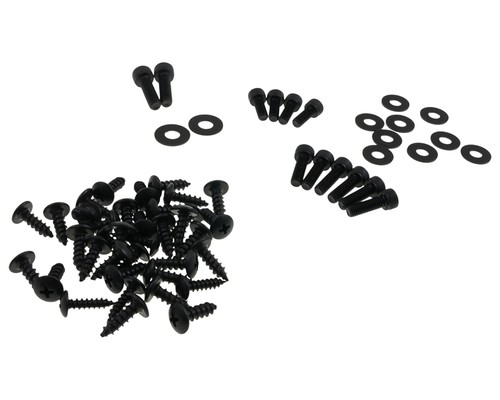 Bolt set fairing black - bolt,