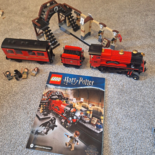Lego harry potter hogwarts - potter,