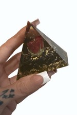 Rose Orgone Pyramid Energy