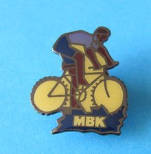 MBK Pin Badge, Bicycle Maker. VGC