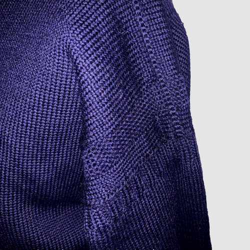 Unisex navy british wool - navy,
