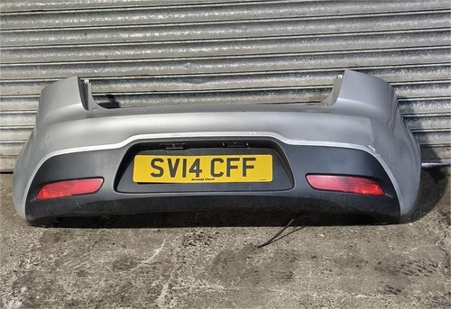 Kia rio rear bumper - bumper, code