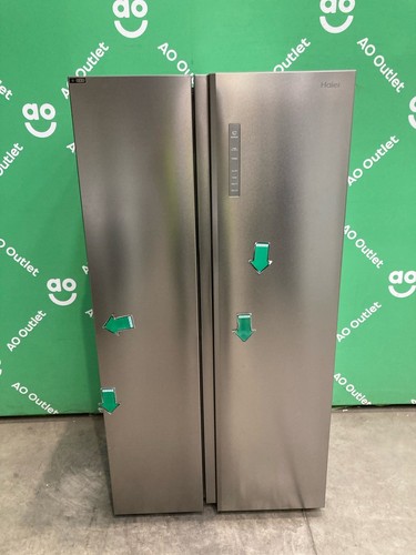 Haier american fridge - haier, freezer