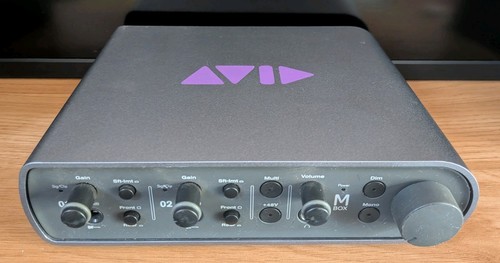 Avid mbox usb audio - mbox,