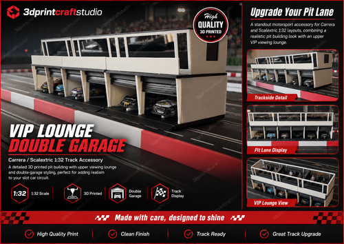 Carrera scalextric 32 vip - 1x, carrera/scalextric
