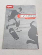 APRILIA RALLY 50 Motorcycle Sales Brochure 1997 #5/97