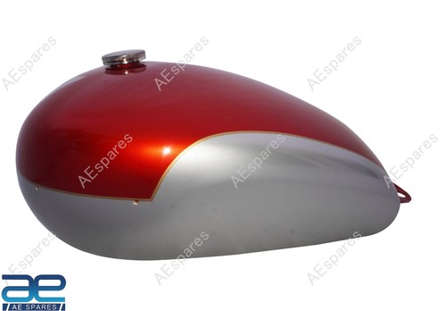 Cherry red silver fuel - &,