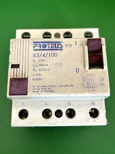 Proteus 100 63a - proteus, 100ma