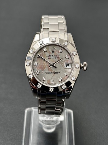 Rolex pearlmaster 34mm gold - 34mm,