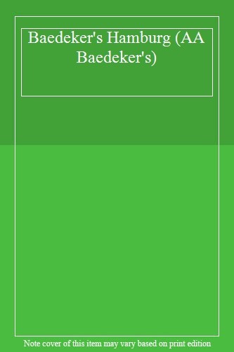 Baedeker hamburg aa - baedeker's, (aa
