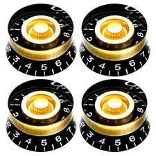 4 x FLEOR Black/Gold