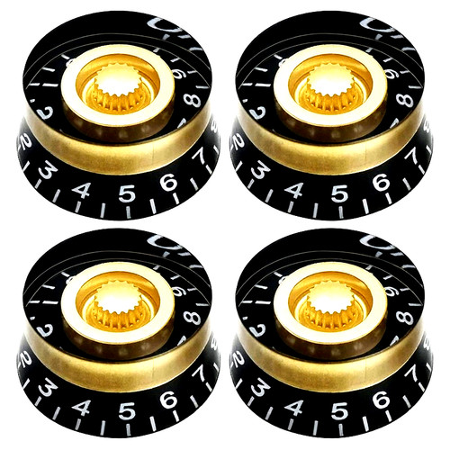 Fleor black gold - x, black/gold