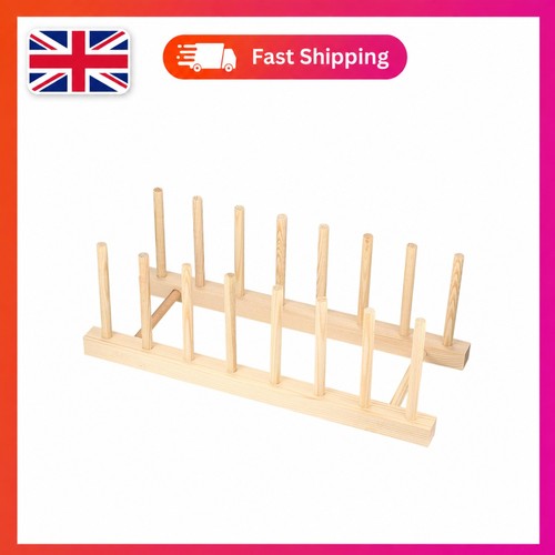 Grand wooden dish drying - drying, rack