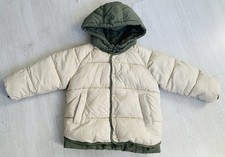 Zara Boys Puffer Coat