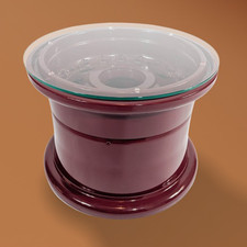 Burgundy Airbus Landing Wheel