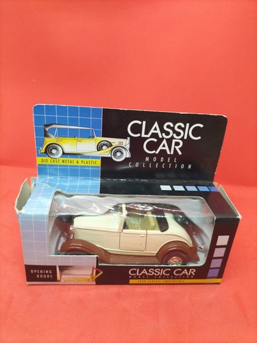 Classic car model collection - car,