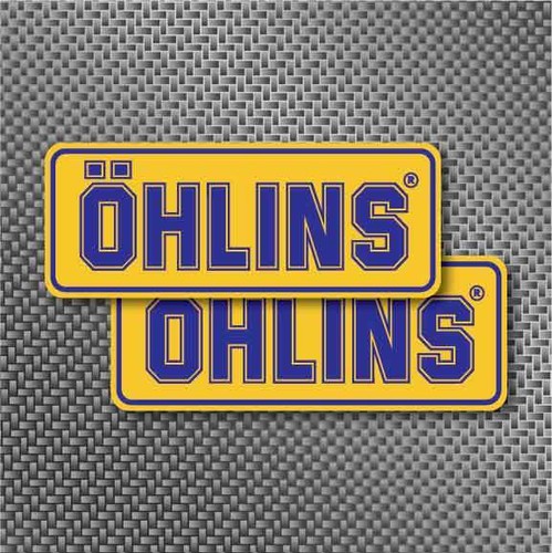 Yellow ohlins - 2x,