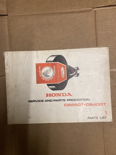 Honda cb250t cb400t cbt cm - cbt,
