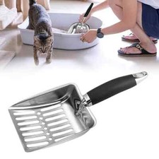 Cat Litter-Scoop Metal Scooper